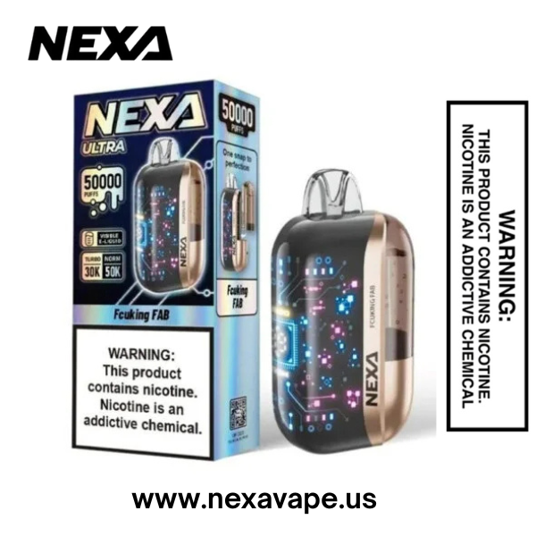 Fcuking Fab Nexa Ultra Nexa Ultra 50k Puffs Disposable Vape