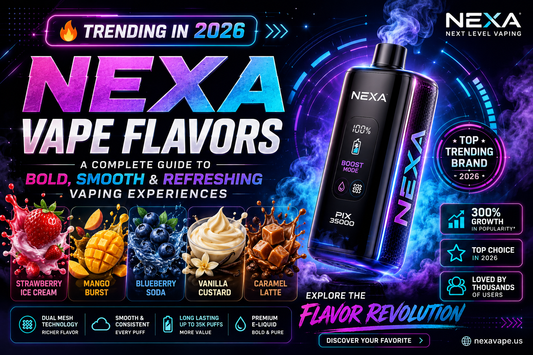 Nexa Vape Flavors