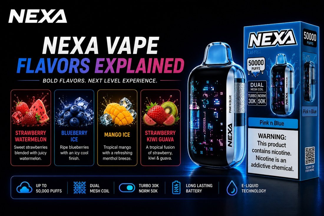 View details for Nexa Vape Flavors Explained: Find Your Perfect All-Day Vape Nexa Vape Flavors
