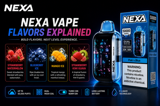 View details for Nexa Vape Flavors Explained: Find Your Perfect All-Day Vape Nexa Vape Flavors