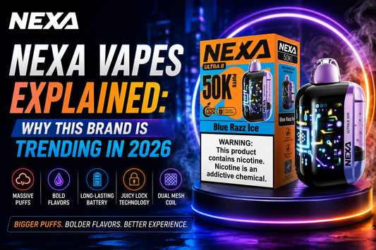 Nexa Vapes Explained