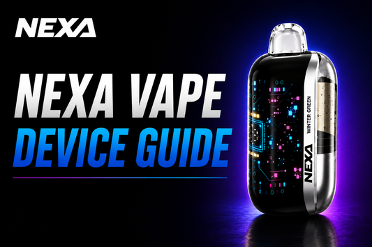 Nexa Vape Device Guide: Features, Design & Technology