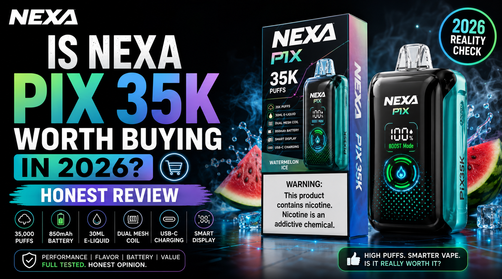 Nexa Pix 35K
