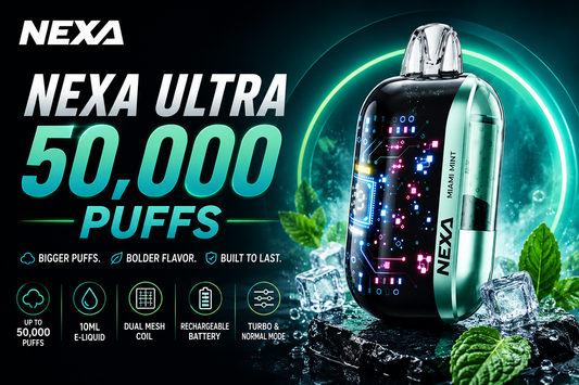 Nexa Ultra 50,000 Puffs