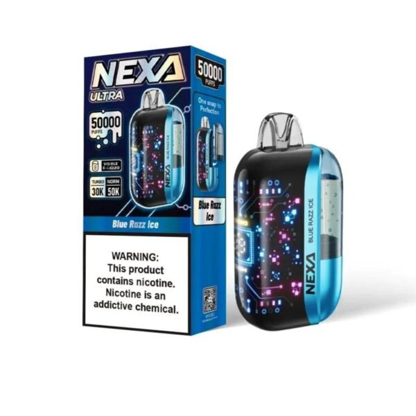 Blue Razz Ice Nexa Ultra