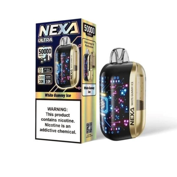 White Gummy Ice Nexa