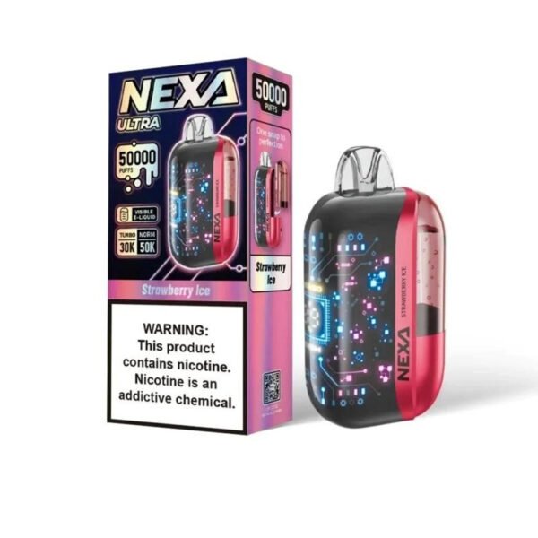 nexa strawberry ice