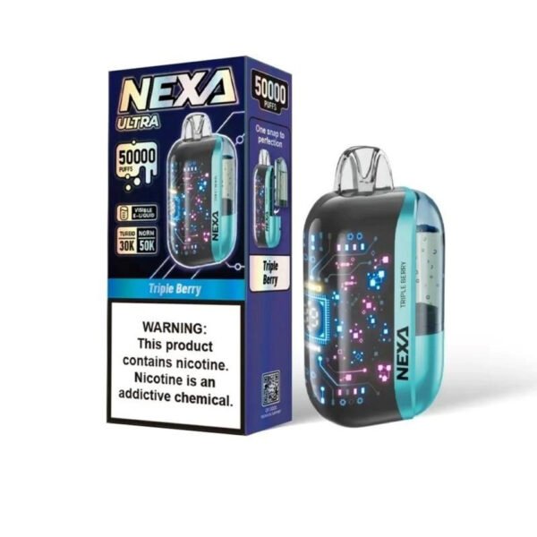Nexa triple berry vape