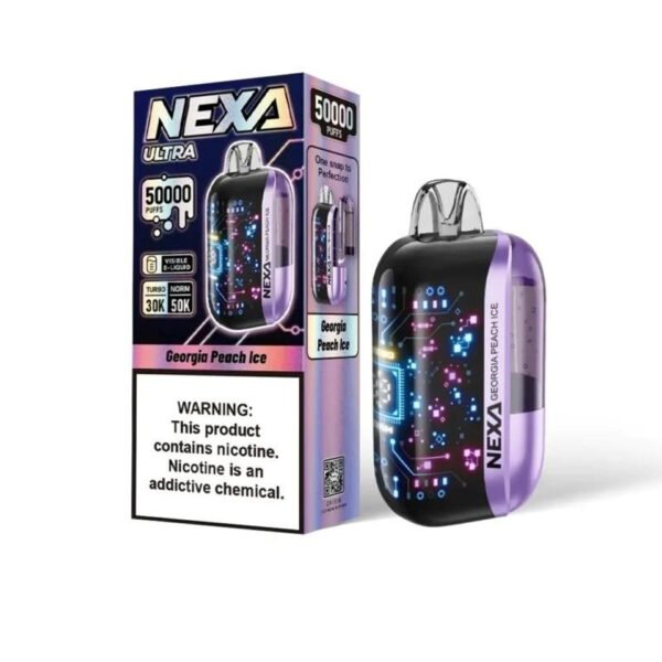 Georgia Peach Ice Nexa Ultra