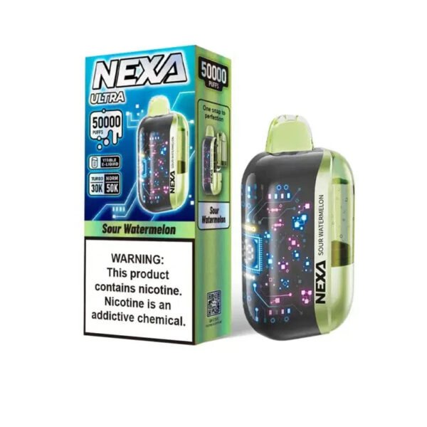 Sour Watermelon Nexa Ultra