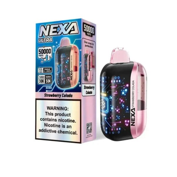 Strawberry Colada Nexa Ultra