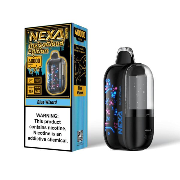 blue wizard nexa