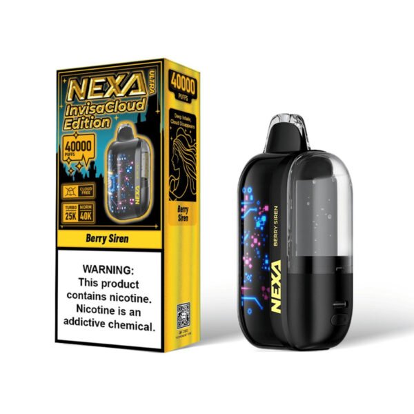 nexa berry siren flavor
