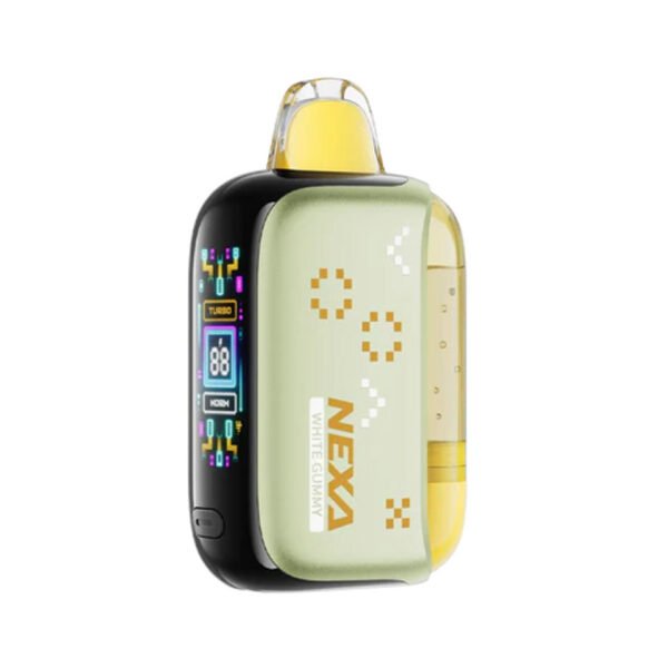 White Gummy Nexa Pix