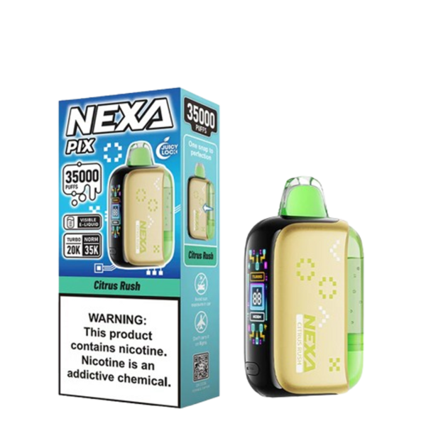 blueberry watermelon vape nexa