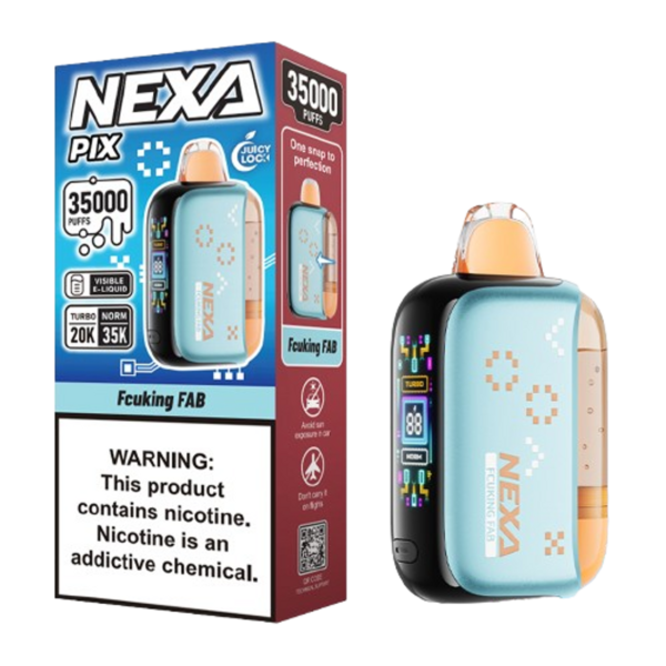 Fcuking FAB - Nexa Pix 35K Puffs Disposable Vape