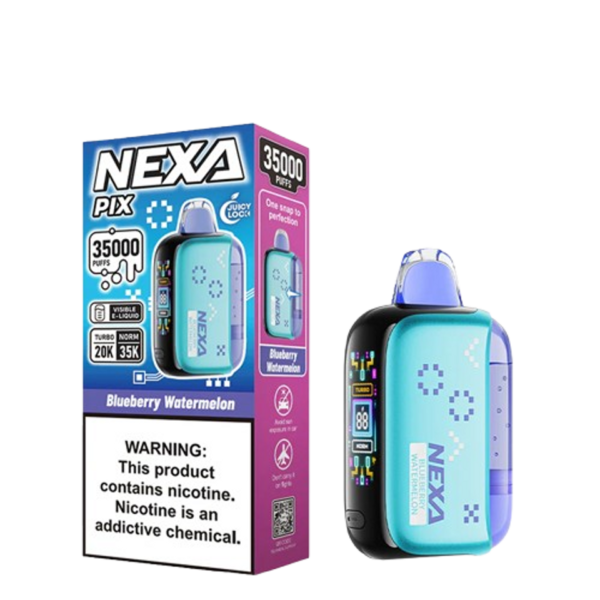 blueberry watermelon vape nexa