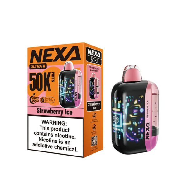 Strawberry Ice Nexa Ultra Ii