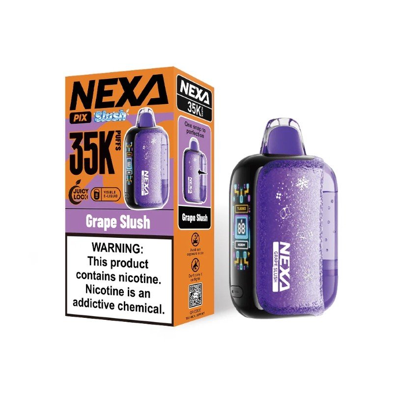 Grape Slush Nexa Pix 35K Puffs Disposable Vape