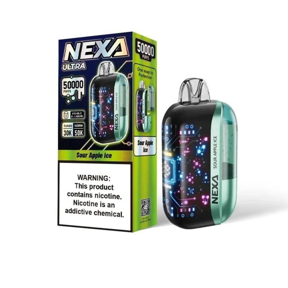 Sour Apple Ice Nexa Ultra