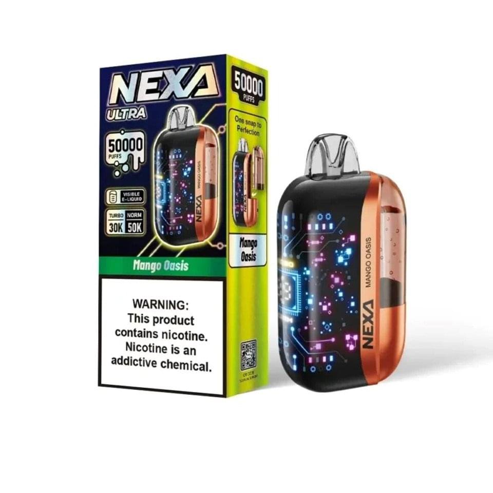 Mango Oasis Nexa Ultra 50,000 Puffs Disposable Vape 1 Mango Oasis Disposable Vape